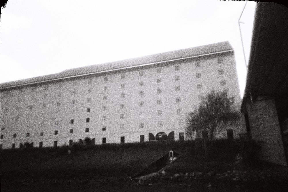 pinhole photograph