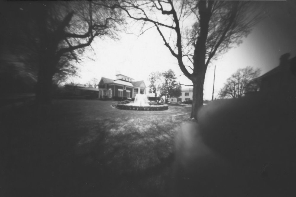pinhole photograph