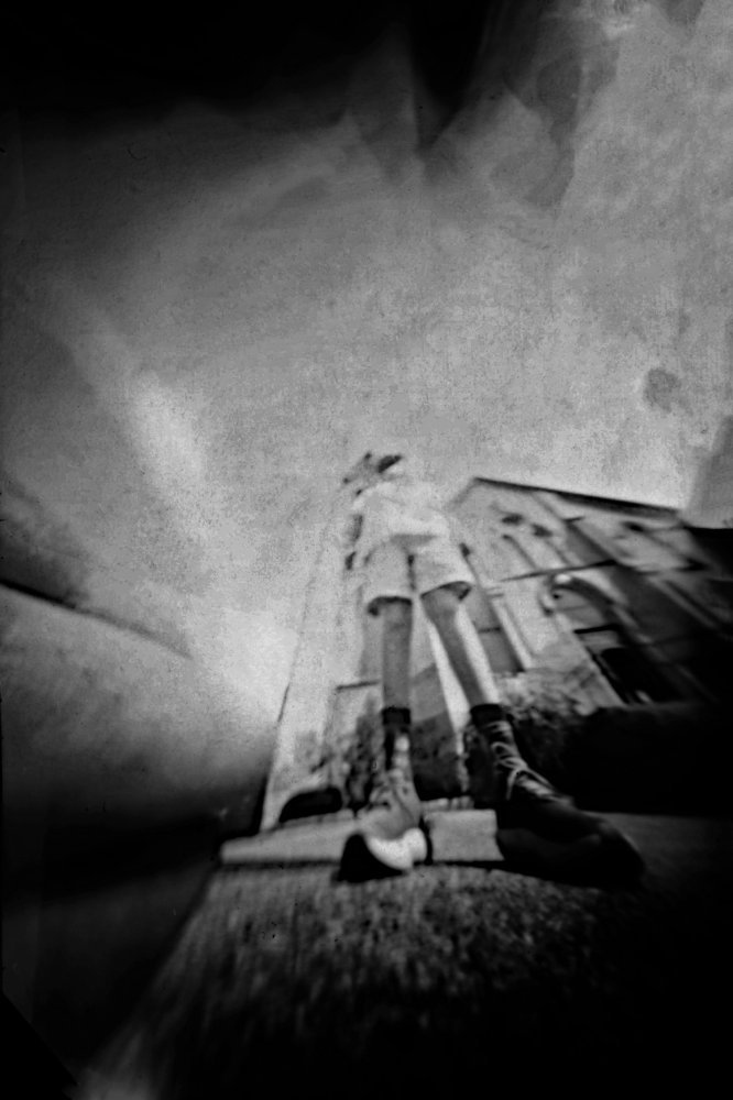 pinhole photograph