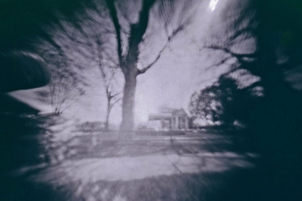 pinhole photograph