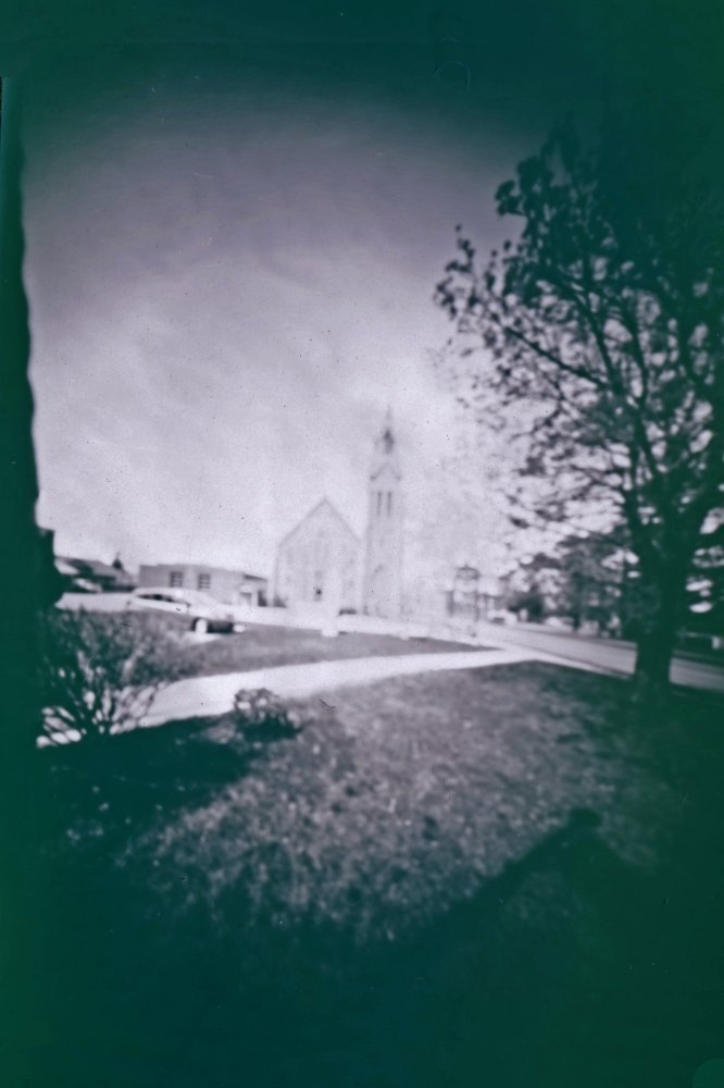 pinhole photograph