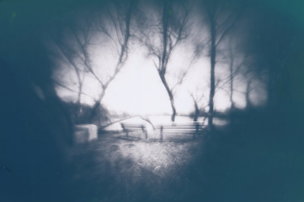 pinhole photograph