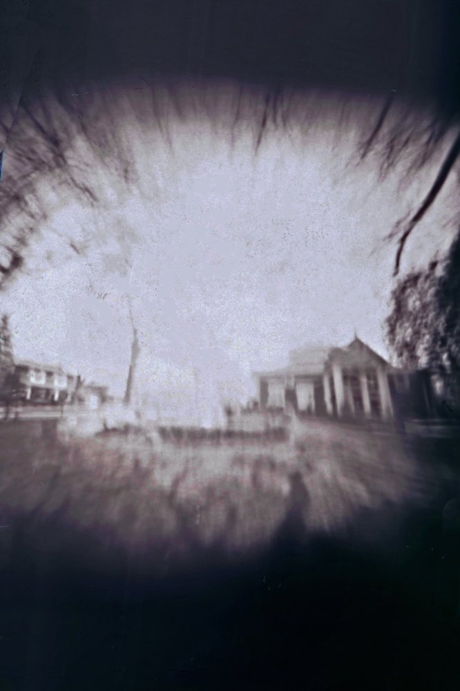 pinhole photograph