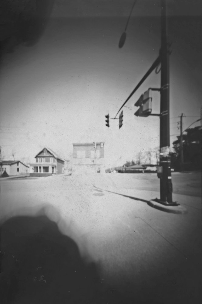 pinhole photograph