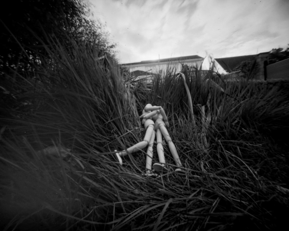 pinhole photograph