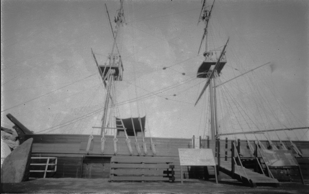 pinhole photograph