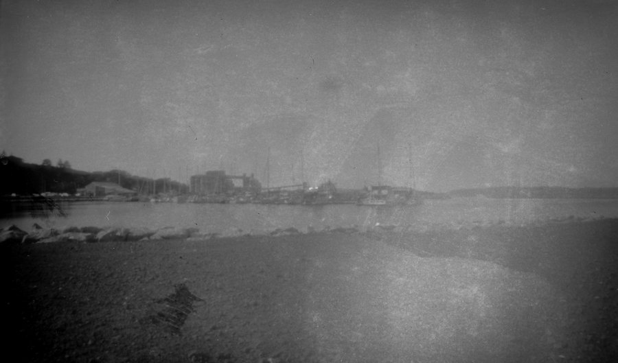 pinhole photograph