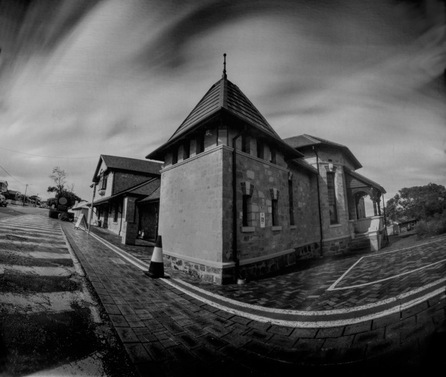 pinhole photograph