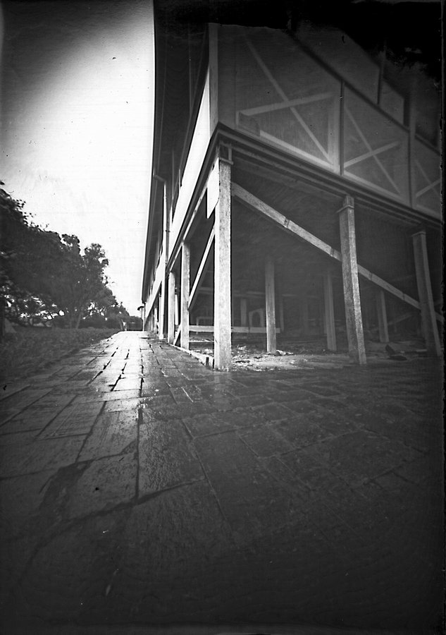 pinhole photograph