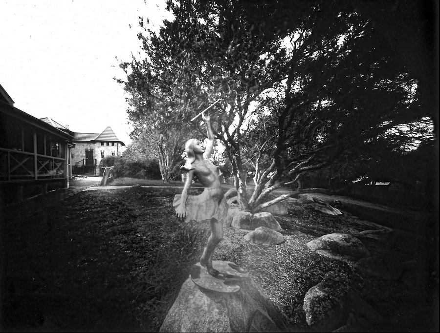 pinhole photograph