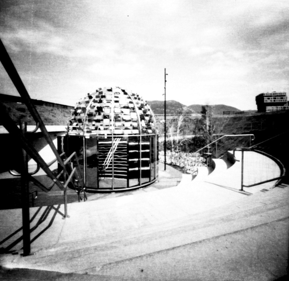 pinhole photograph