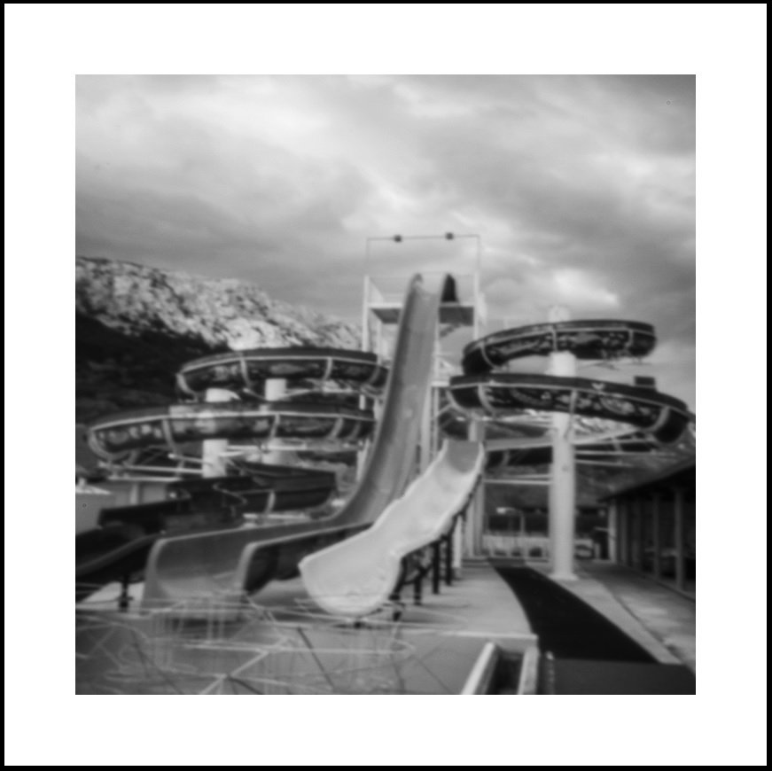 pinhole photograph