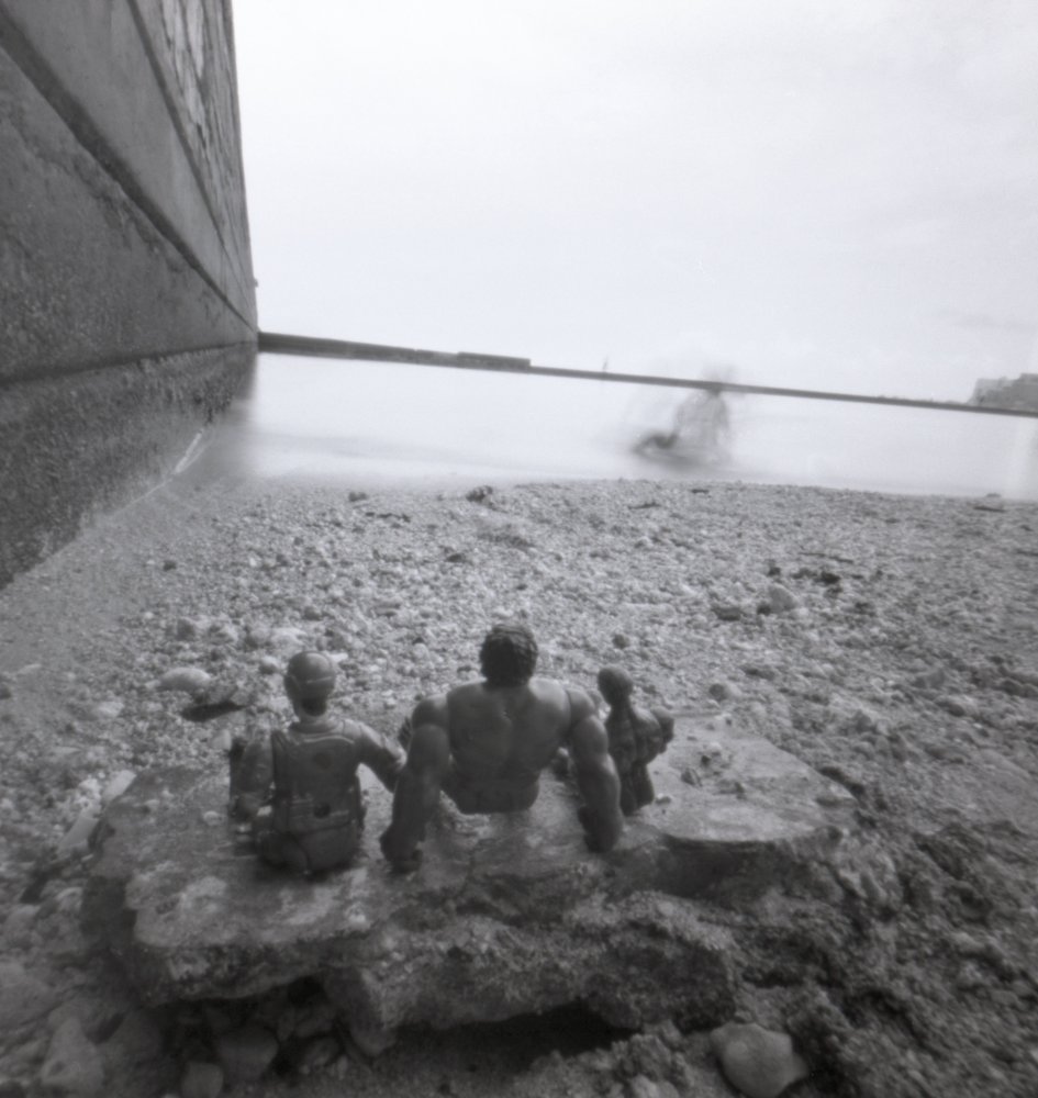 pinhole photograph