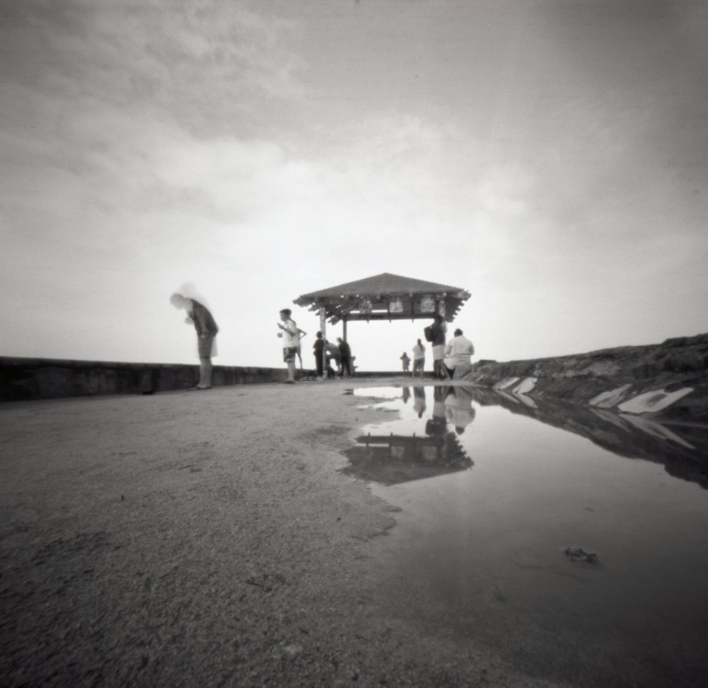 pinhole photograph