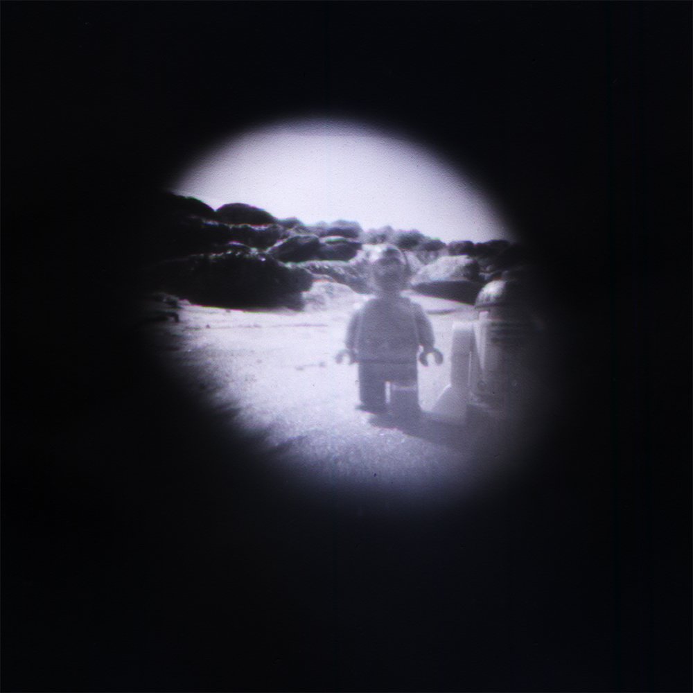 pinhole photograph