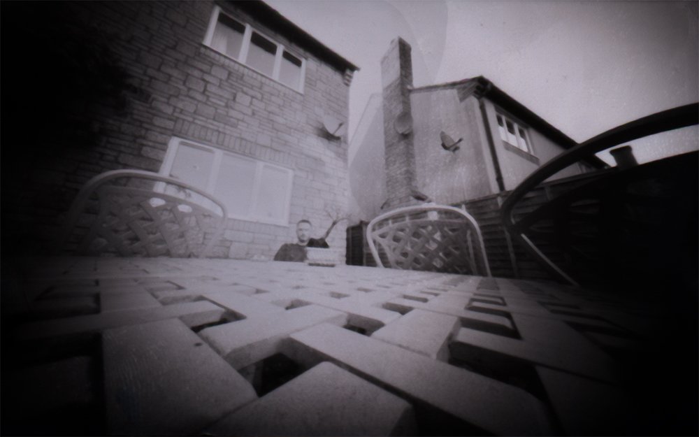 pinhole photograph