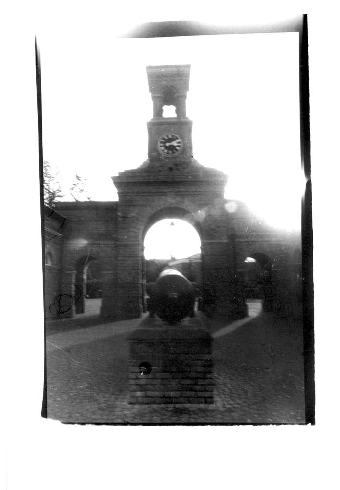 pinhole photograph