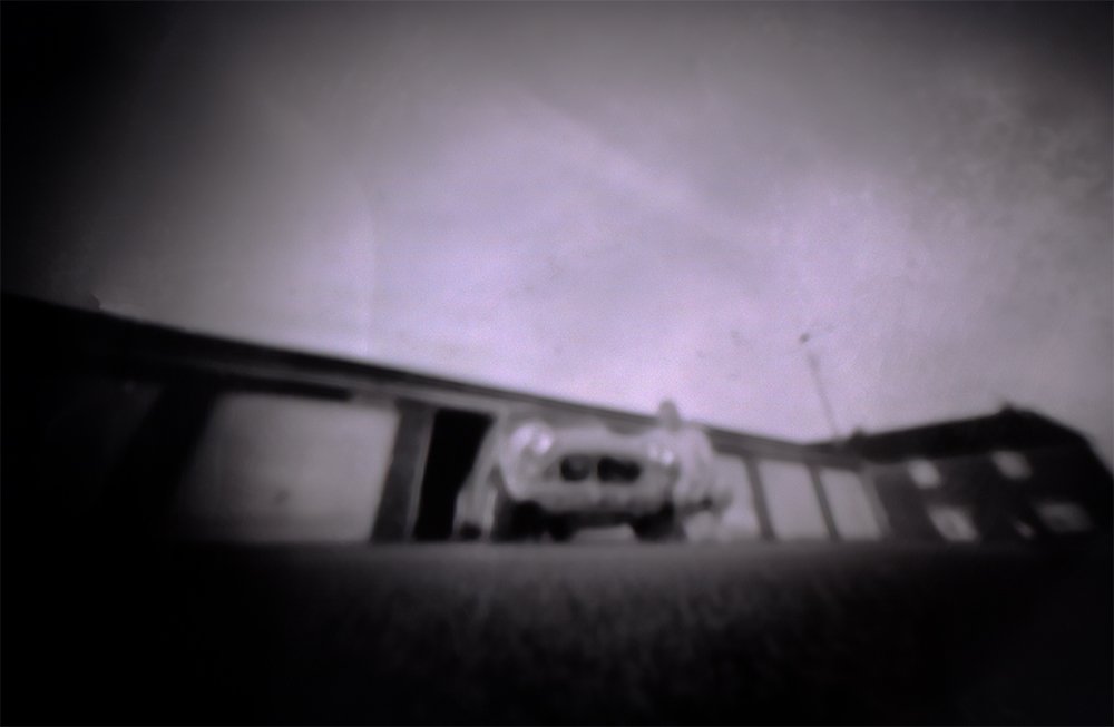 pinhole photograph