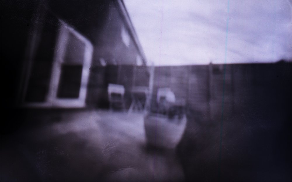 pinhole photograph