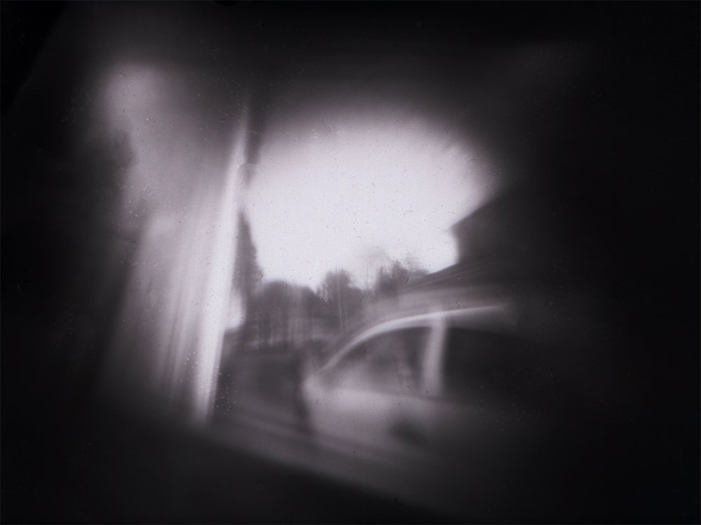 pinhole photograph