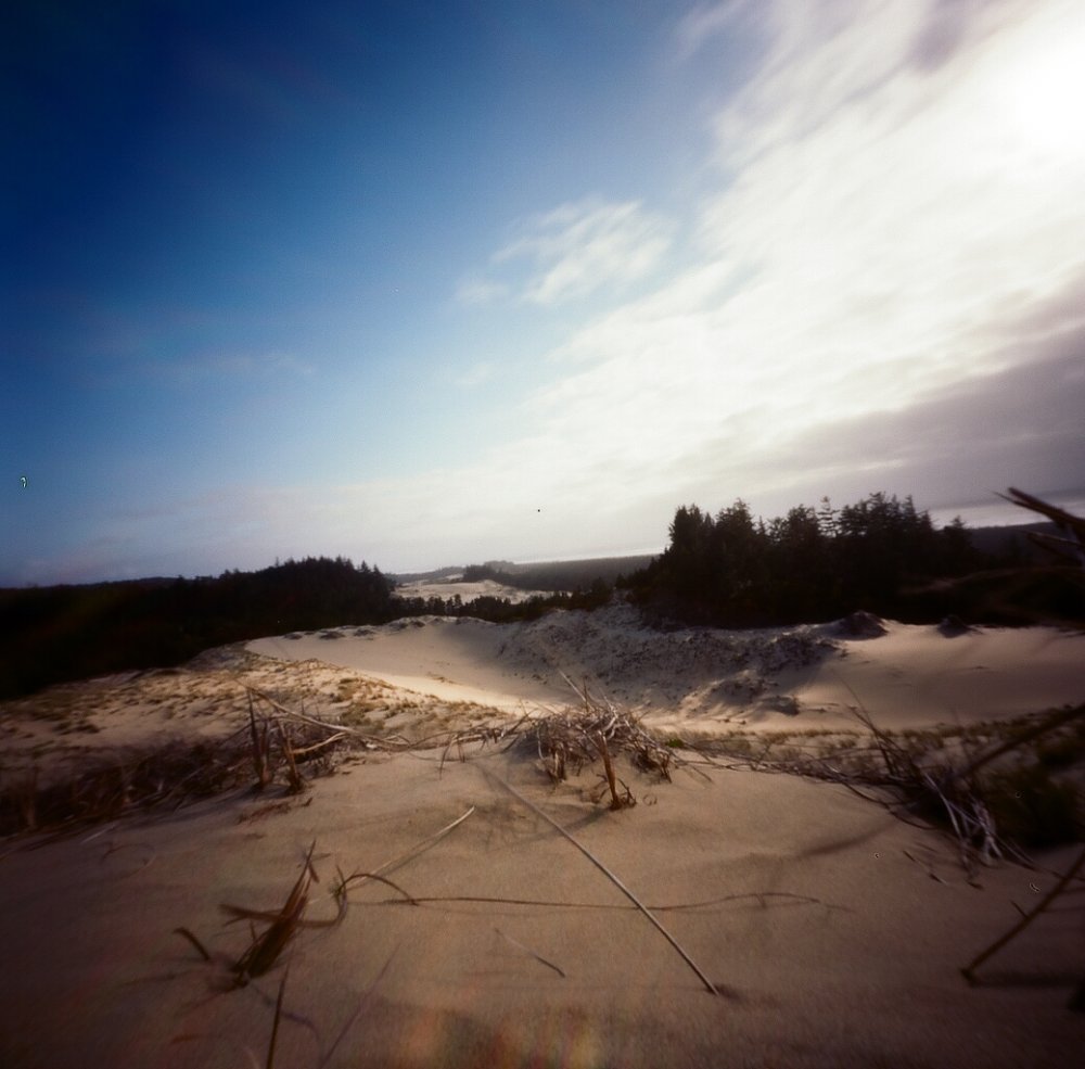 pinhole photograph