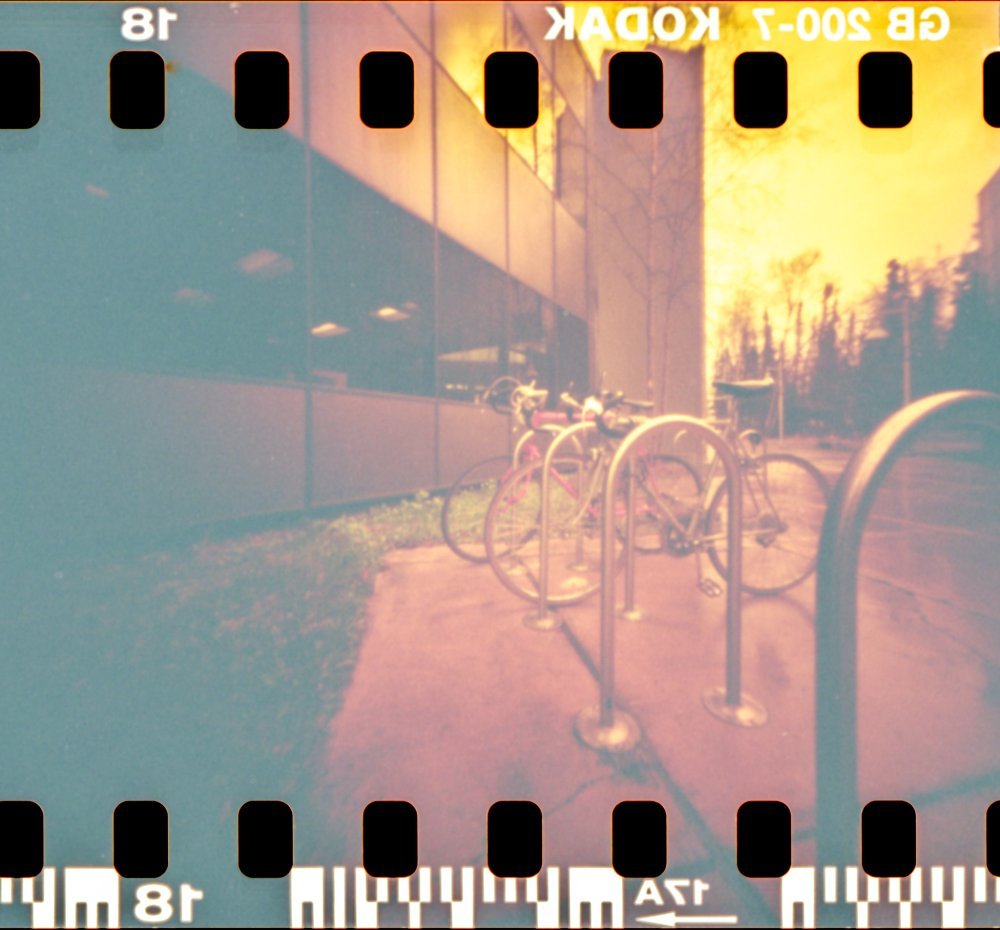 pinhole photograph