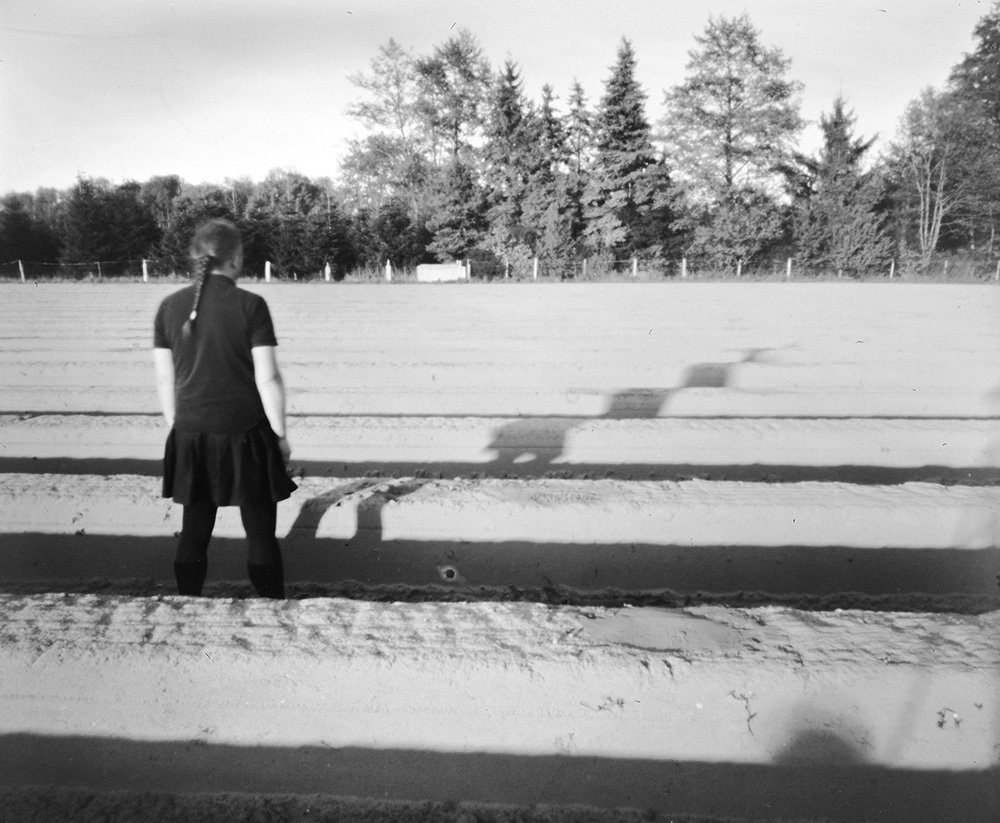 pinhole photograph