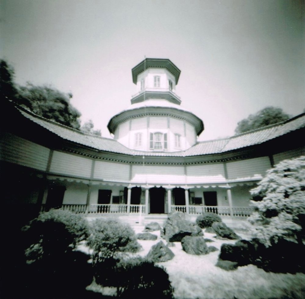 pinhole photograph