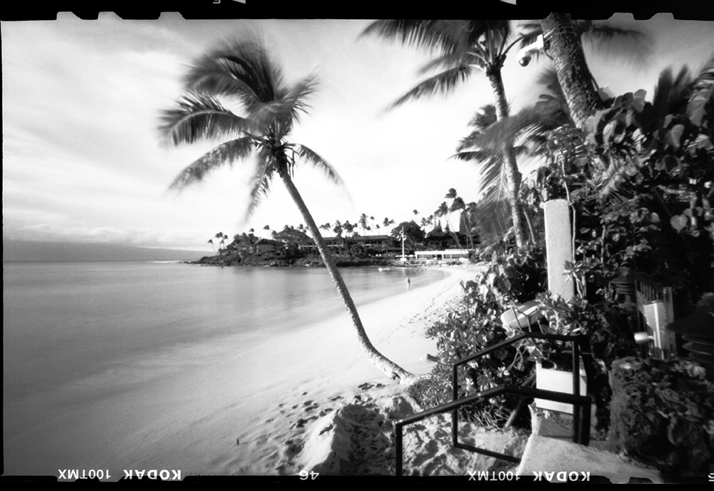 pinhole photograph