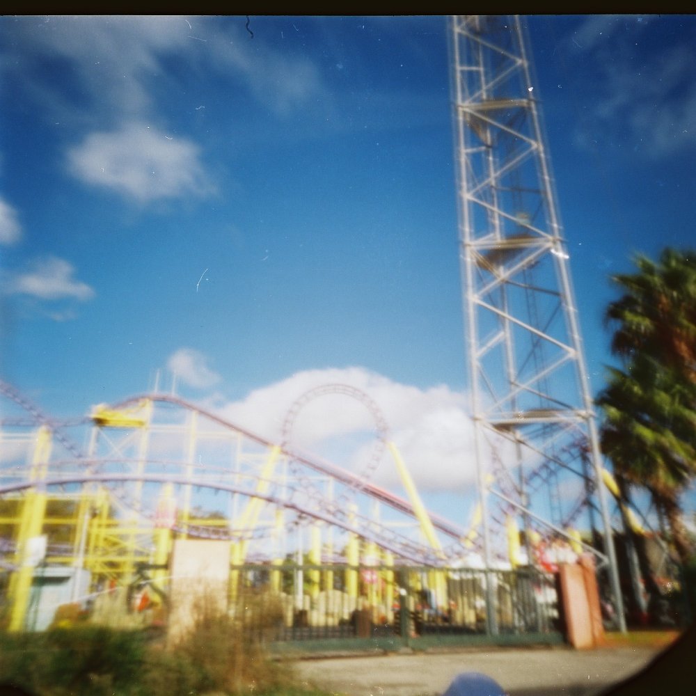 pinhole photograph