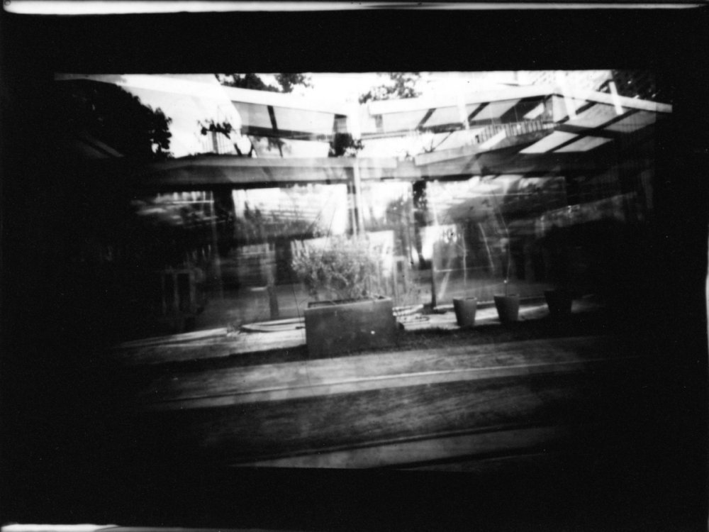 pinhole photograph