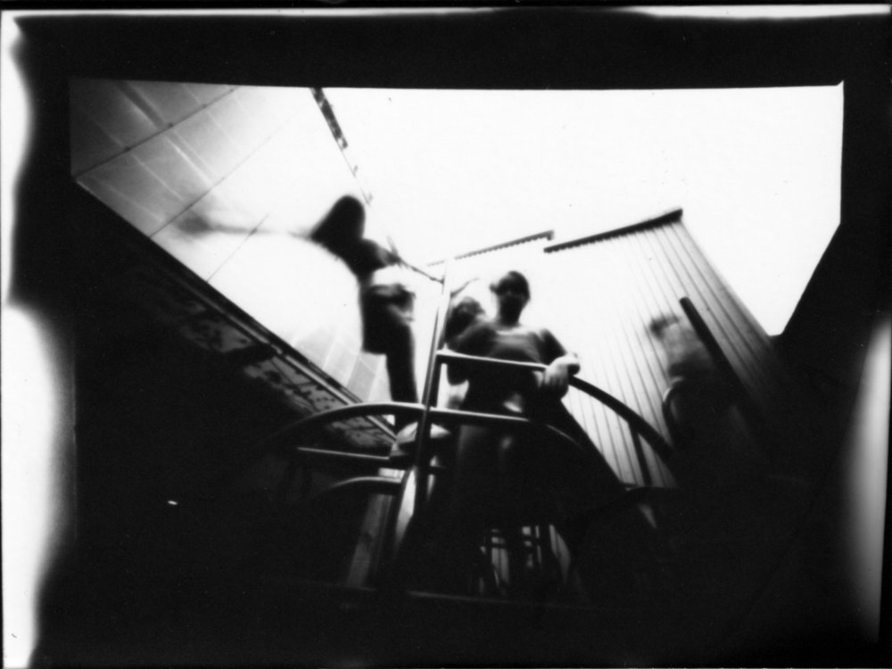 pinhole photograph