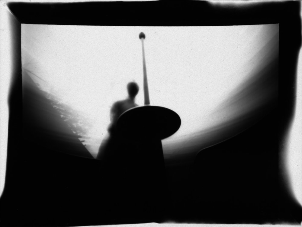 pinhole photograph