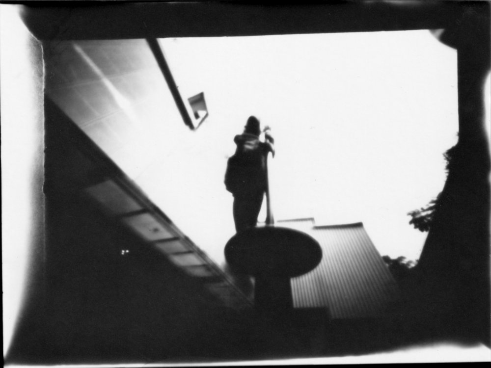 pinhole photograph