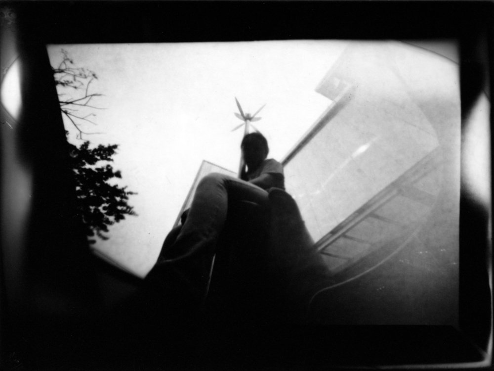 pinhole photograph