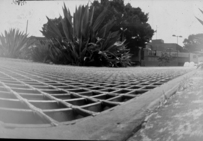pinhole photograph