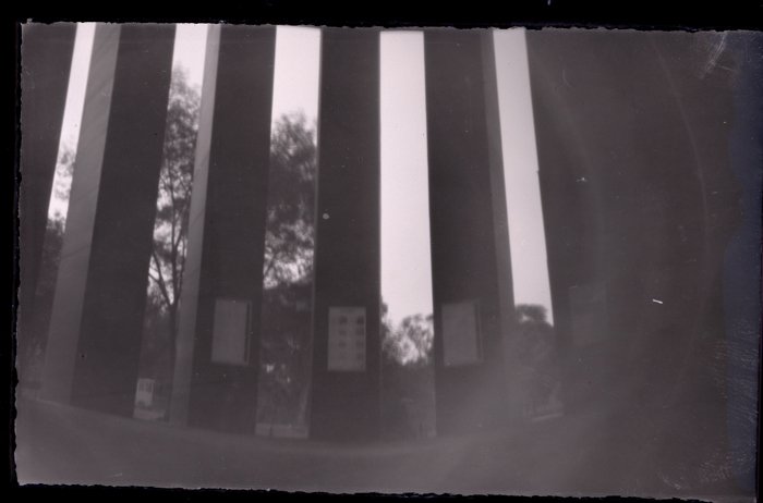 pinhole photograph