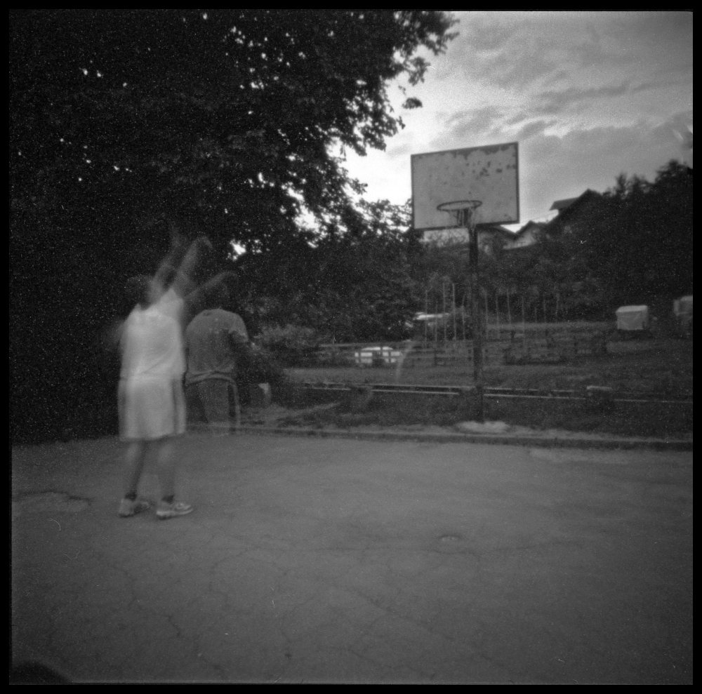 pinhole photograph