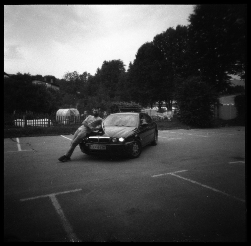 pinhole photograph