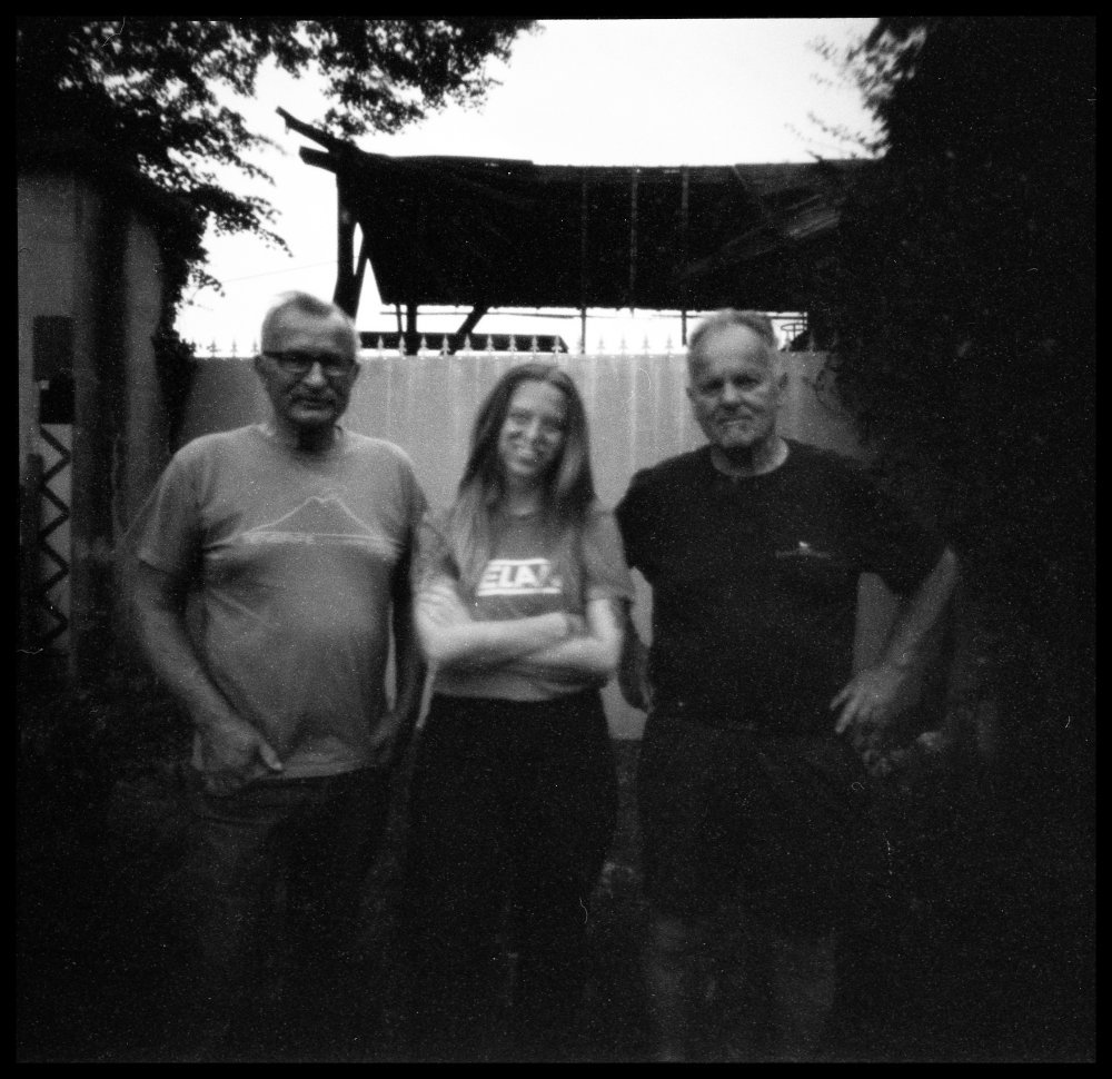 pinhole photograph