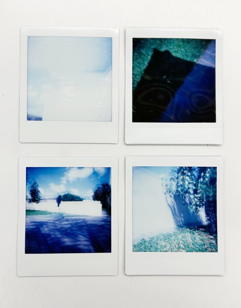 pinhole photograph