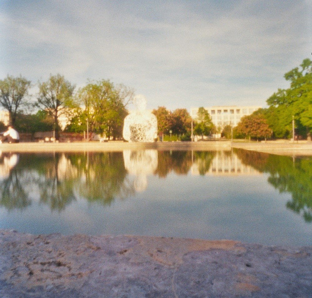pinhole photograph