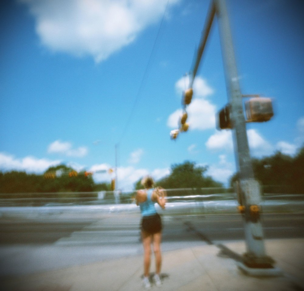 pinhole photograph