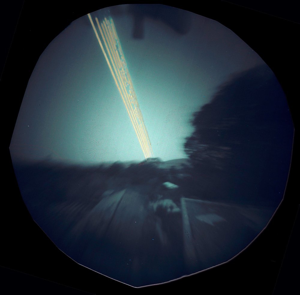 pinhole photograph