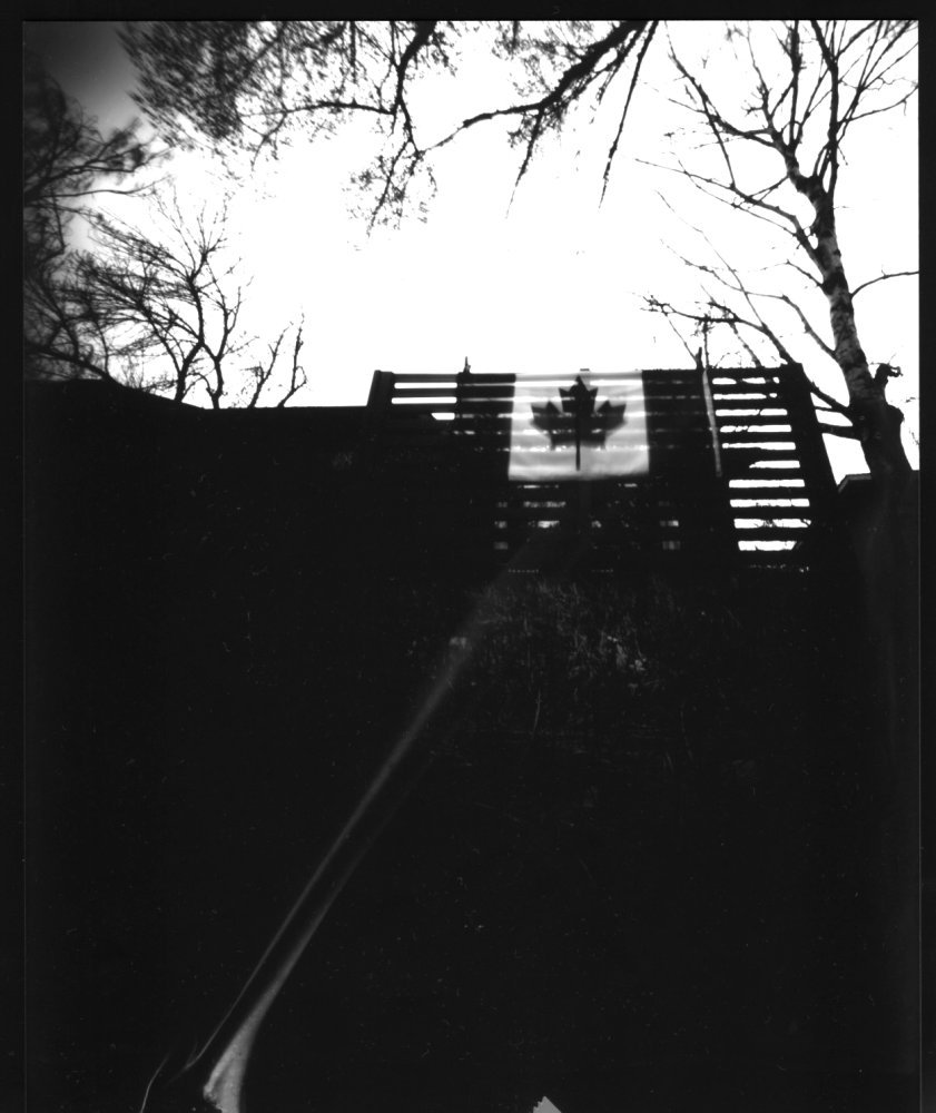 pinhole photograph