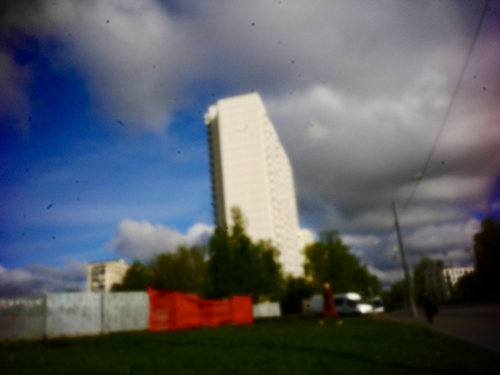 pinhole photograph