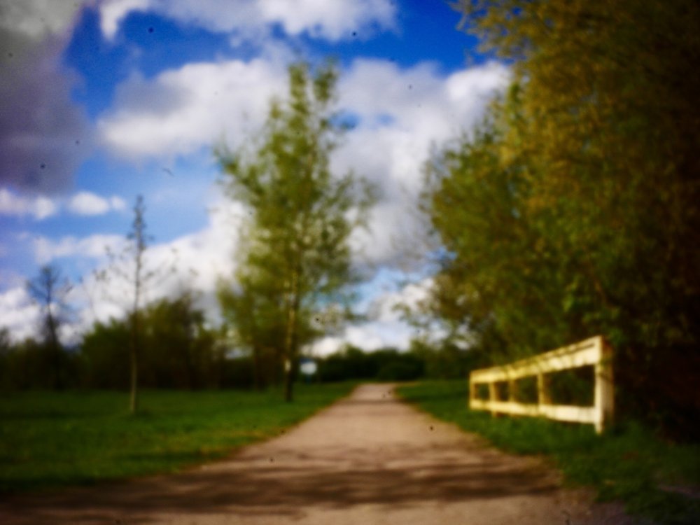 pinhole photograph