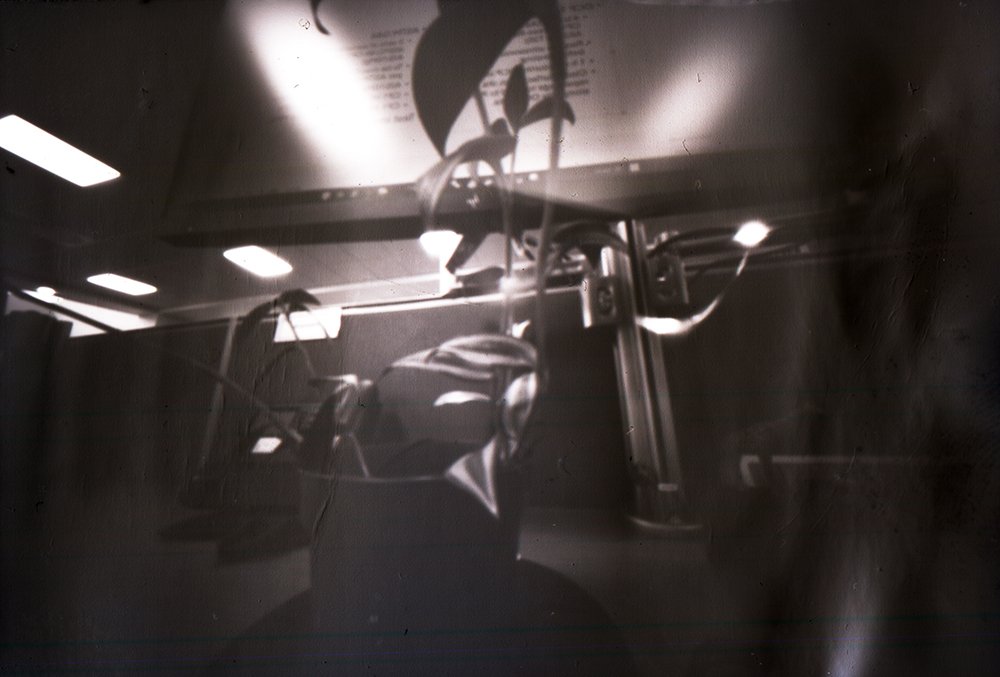 pinhole photograph