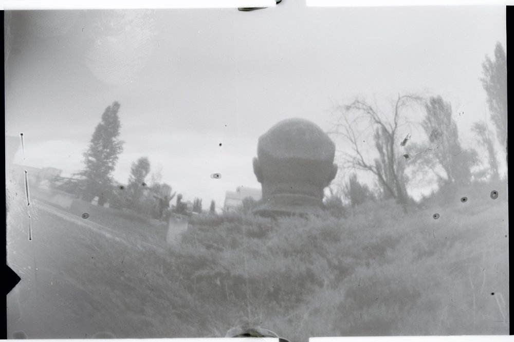 pinhole photograph