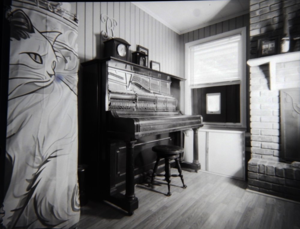 pinhole photograph